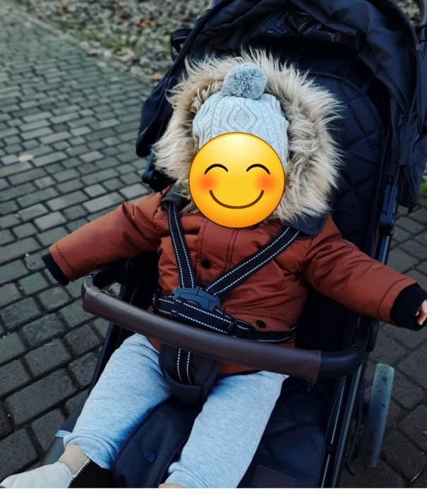 Дитяча парка унісекс 1 рік