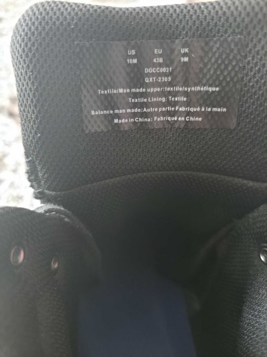 Buty męskie DKNY