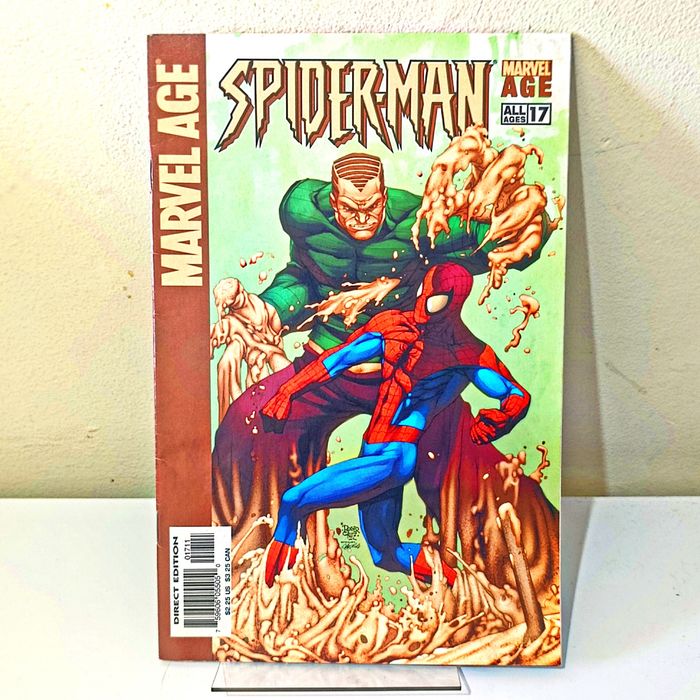 Spider-man Marvel Age