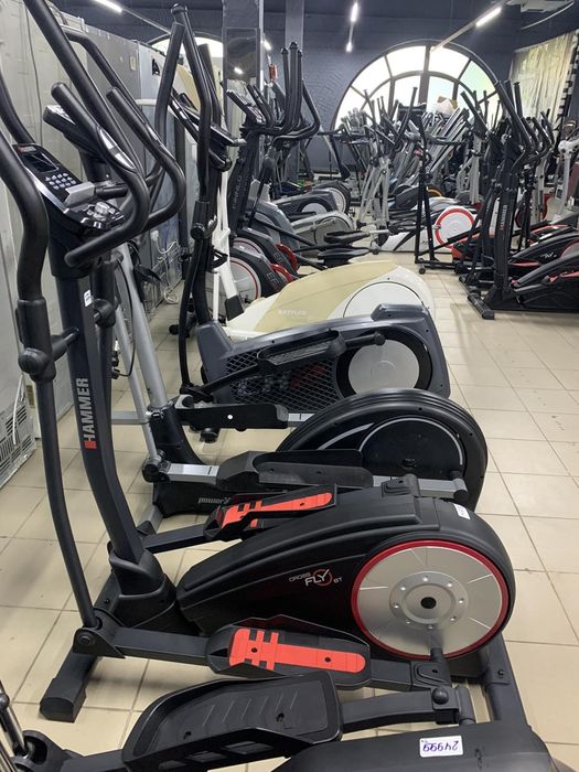 Електромагнітний Орбітрек Hammer Crossfly BT. Великий вибір спортивних тренажерів з Європи 
NEW 
Тип навантаження електромаг