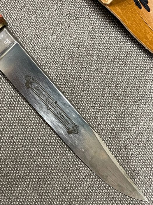 Ніж мисливський Solingen