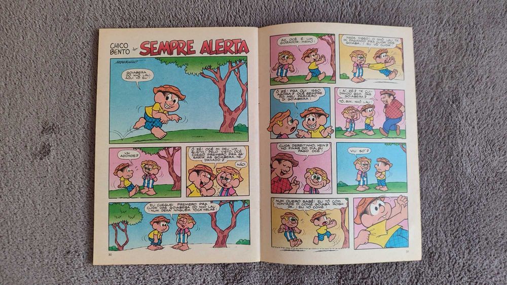 Revista Chico Bento (BD de Maurício de Sousa)