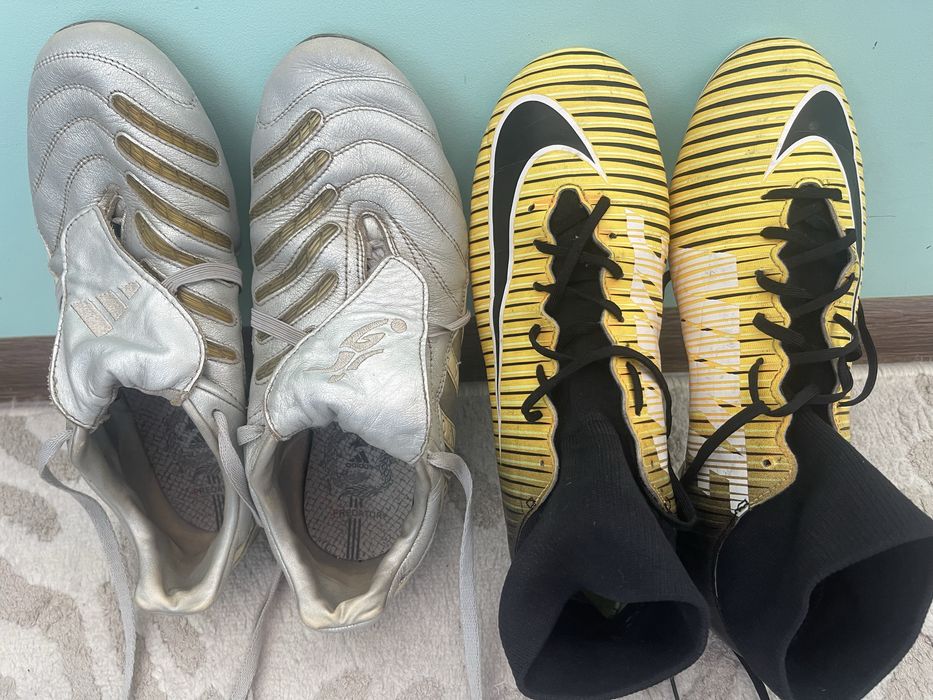 Бутси копи Adidas Nike сороконіжки