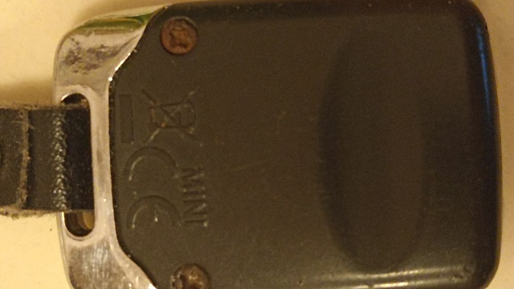 Pilot np. bramy garażowej