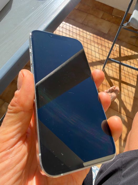 iPhone 13 Pro 256GB Prateado + capa MOUS