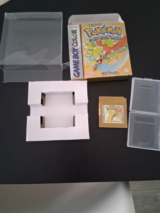 Pokémon Gold – Game Boy