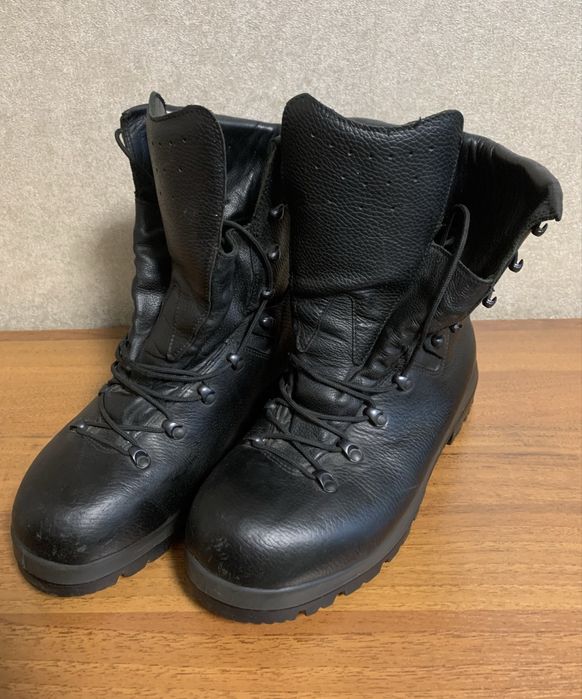 Черевики- берці зимові чоловічі