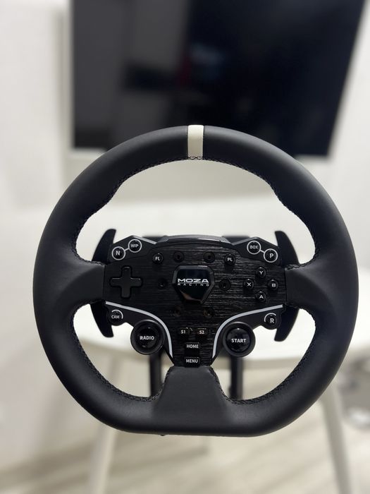 MOZA R5 Bundle / Ігровий руль Moza Fanatec Logitech Trustmaster