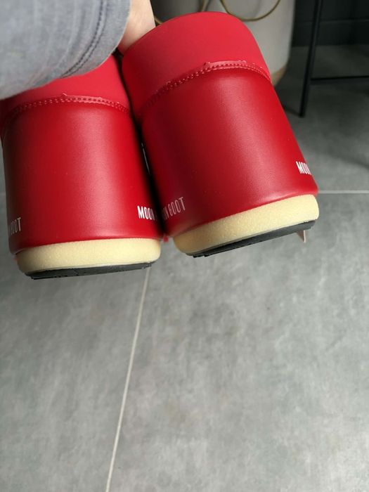 Nowe śniegowce Moon Boot