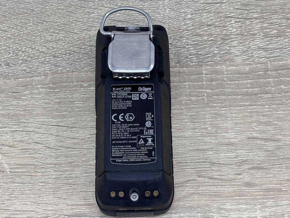 Detektor drager x-am 2800 gazu wielogazowy przenośny