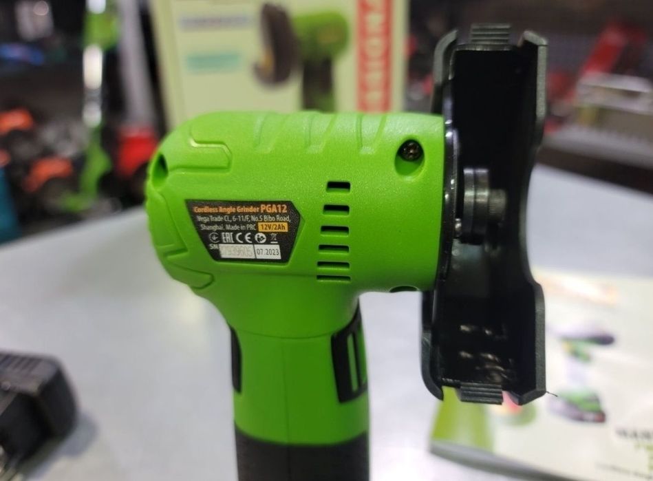Аккумуляторная мини болгарка Procraft PGA12 +Акб Гарантия Бесщеточная