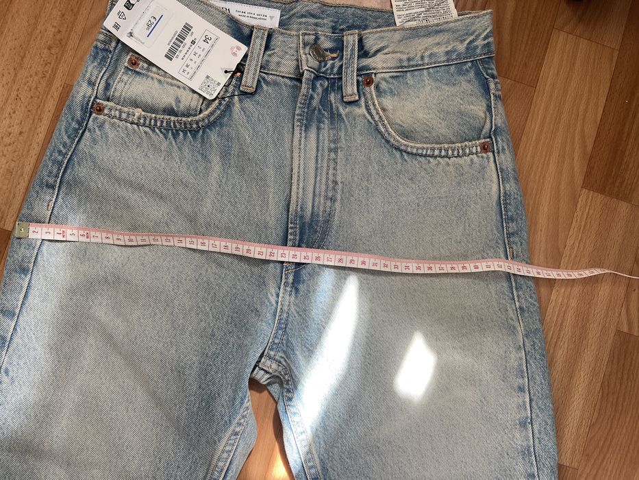 Джинсы zara новые