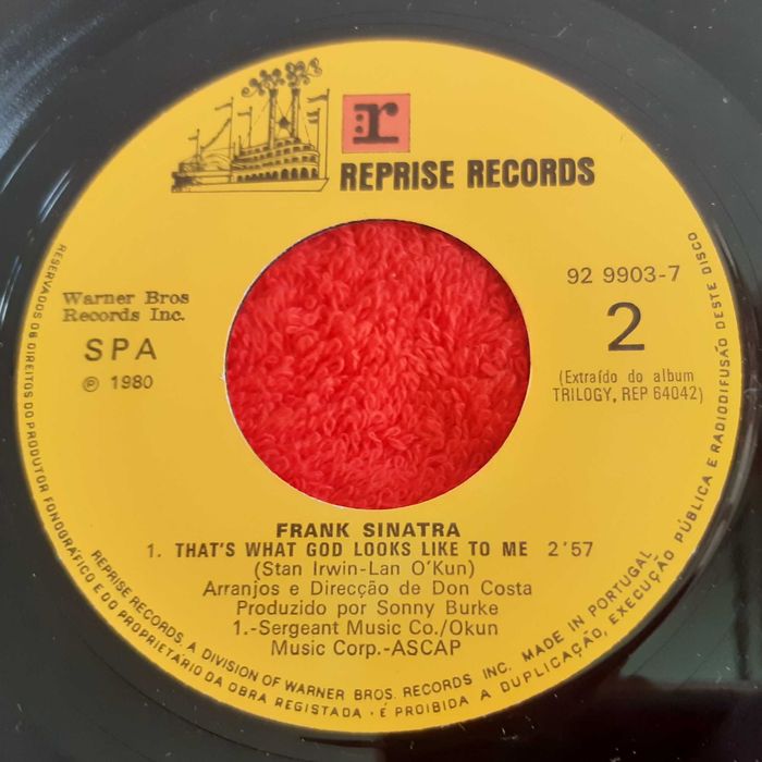 Disco Vinil Single Frank Sinatra - To Love a Child