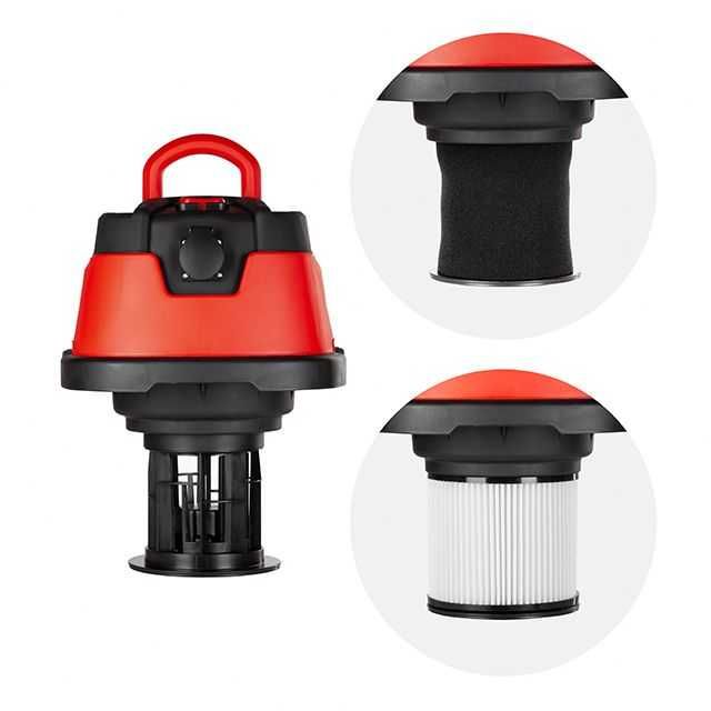 Пилосос будів. 1,4 кВт, бак 30 л, шланг 4 м. STORM INTERTOOL WT-1430.