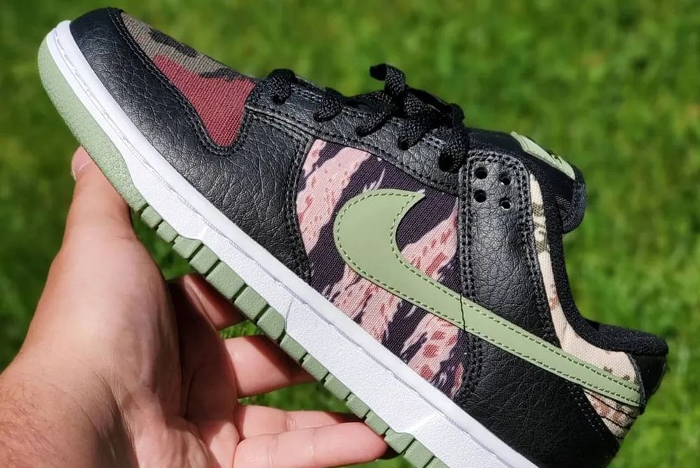 Nike Dunk Low Crazy Camo