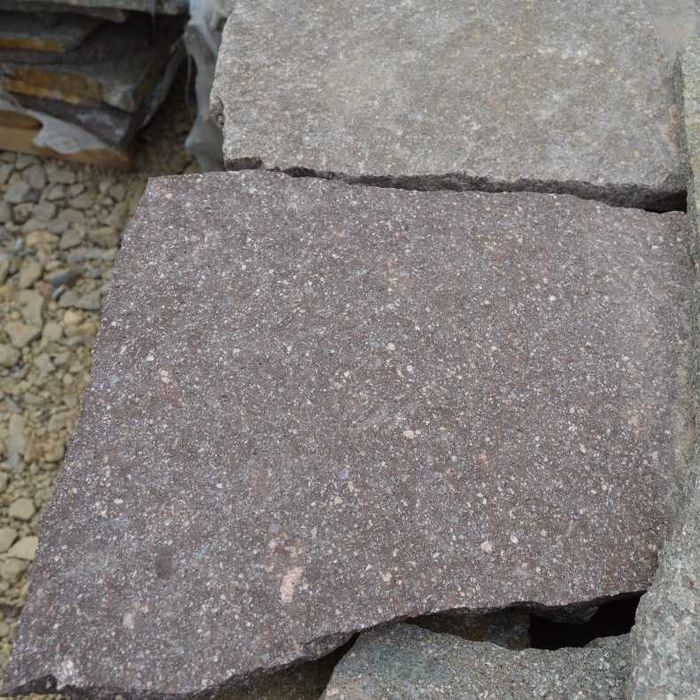 Płyty 1-3 cm, porfir włoski kamień na elewacje, podłogi