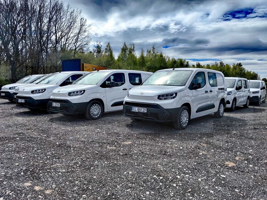 TOYOTA Proace City - wynajem długoterminowy