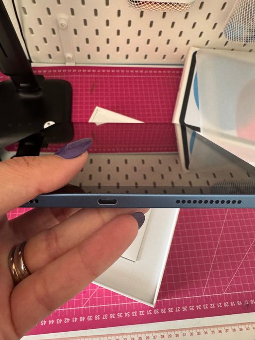 iPad 10 geração azul