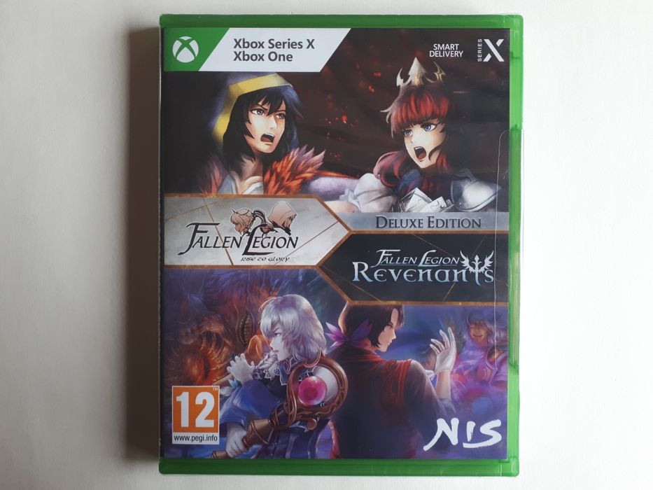 Fallen Legion Rise to Glory / Fallen Legion Revenants (Selado) Xbox