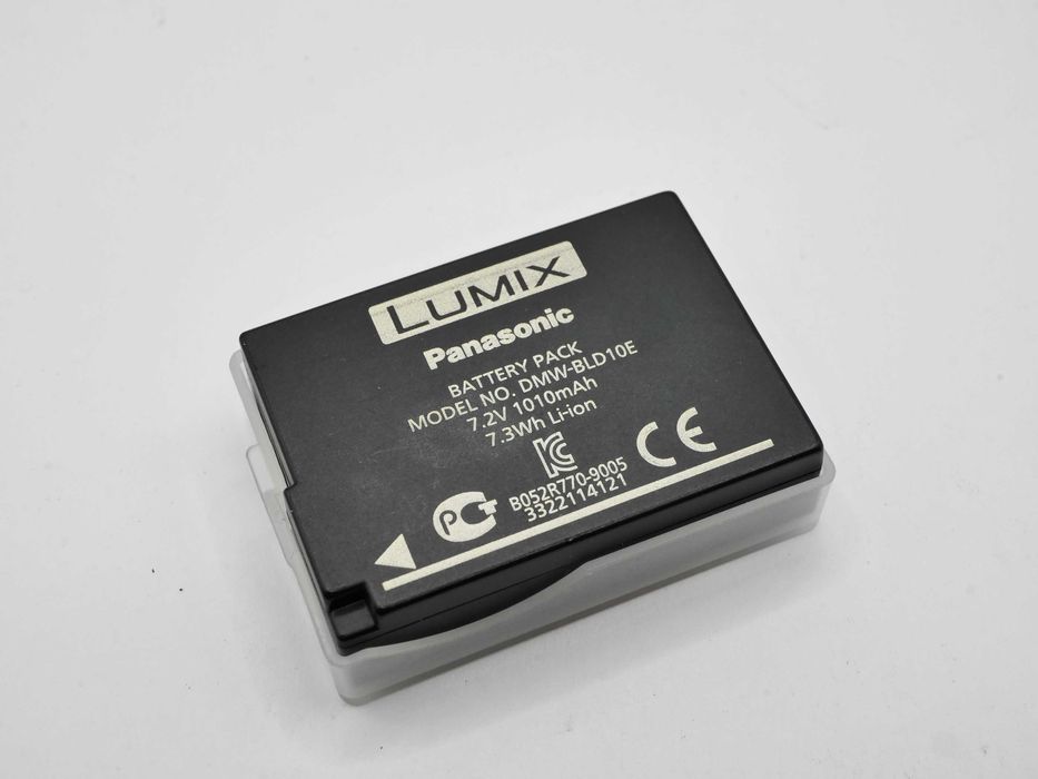 Akumulator Panasonic DMW-BLD10E G3 GX1 GF2