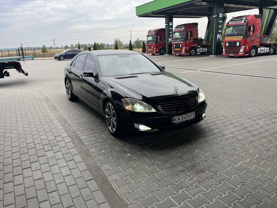 Продам mersedes s500 w221 5.5