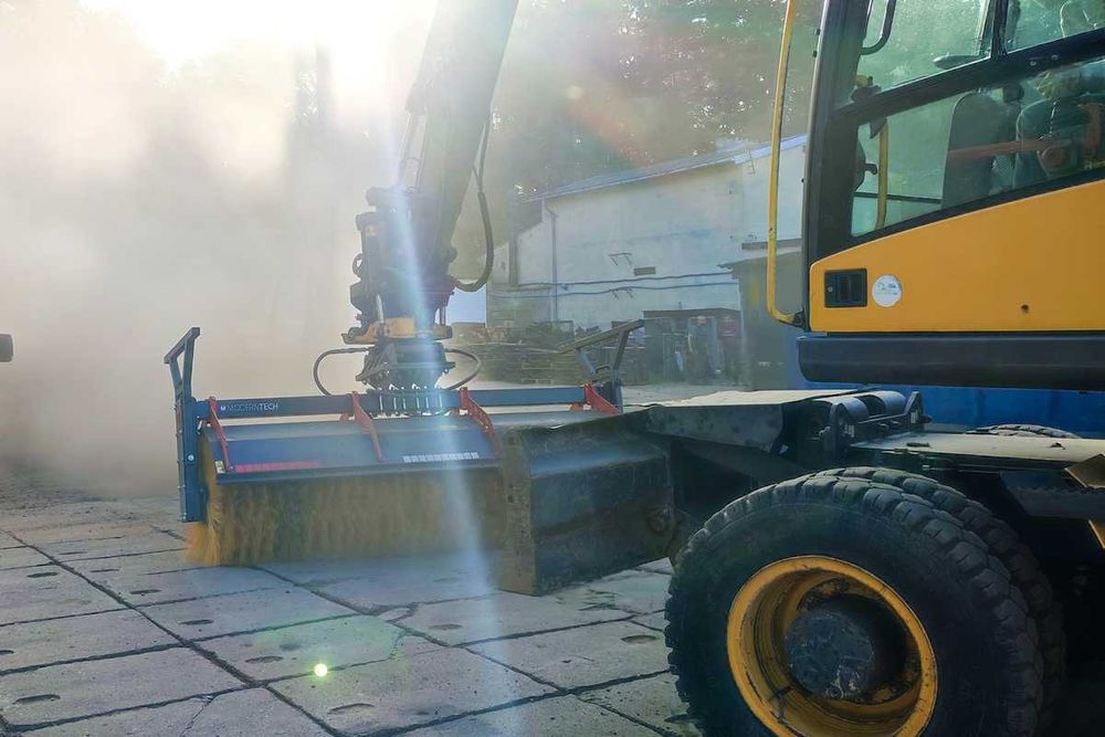 Zamiatarka przemysłowa ZMD.Nowa  producent.