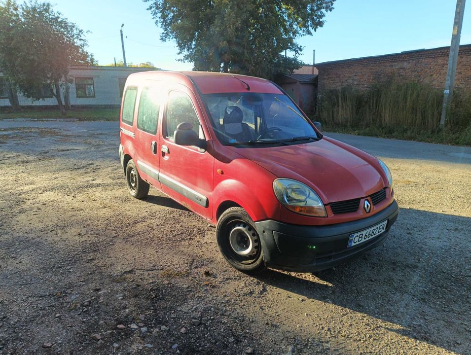Renault Kangoo 2004