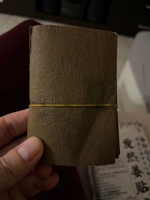 plastry kompresy przeciwbólowe rozgrzewające imbirowe /100 szt