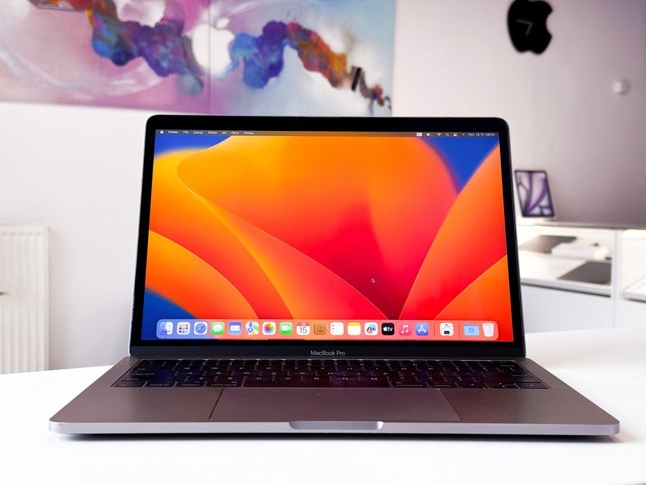 MacBook Pro 13 i5 8/512 GB Czarny Ładny Sklep Gwarancja