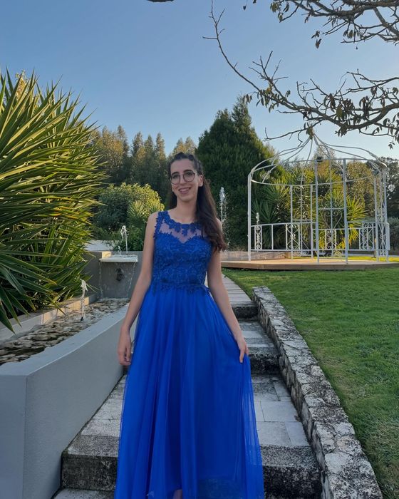 Vestido de cerimónia