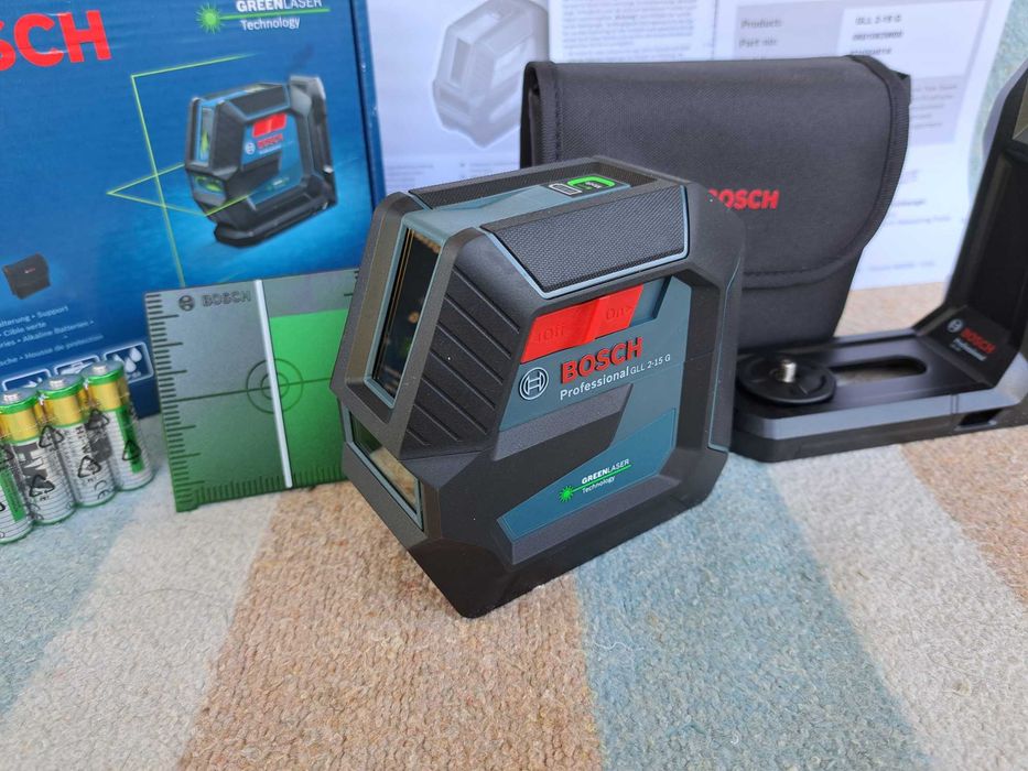 Bosch GLL 2-15 G Лазерний рівень нівелір