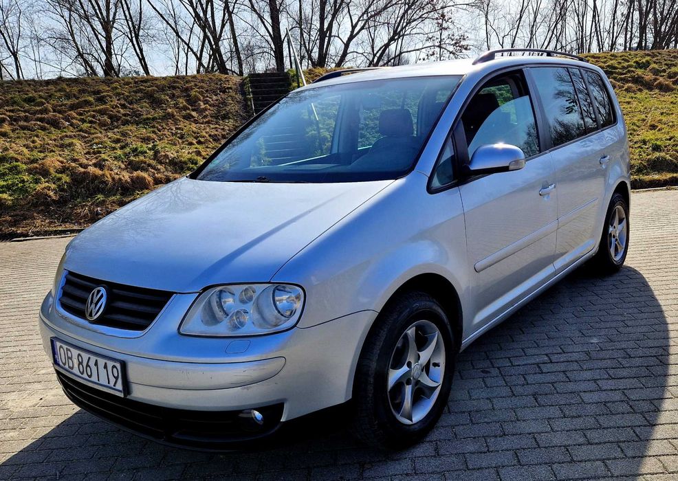 Volkswagen Touran 1.9 TDI 105 Km Automat DSG Zarejestrowany