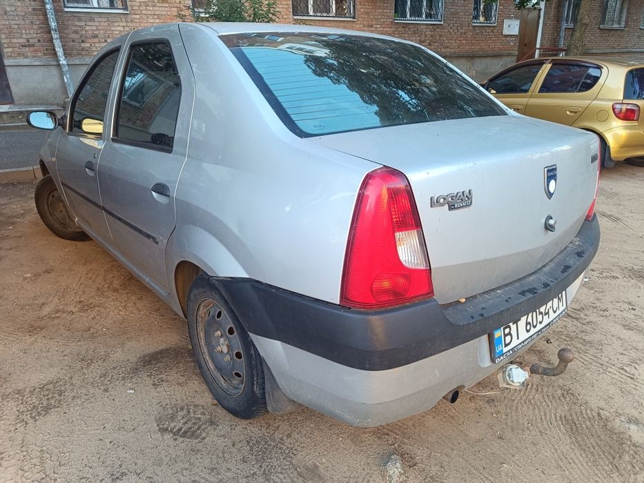 Дачія Логан 1.4, реальний пробіг 115 тисяч