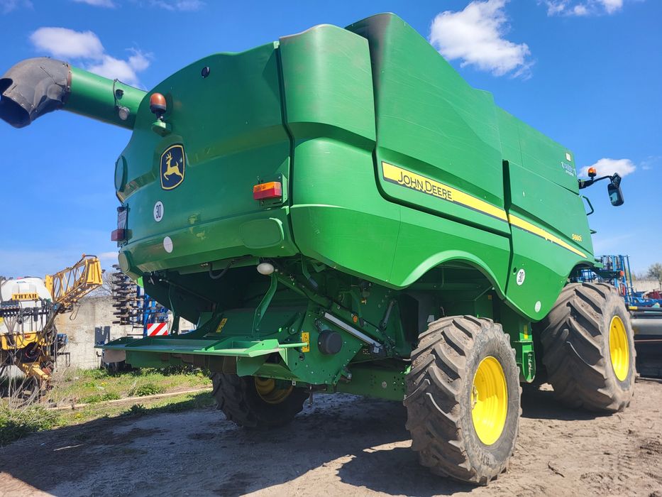 Комбайн зернозбиральний роторний John Deere S660i, 2017рв