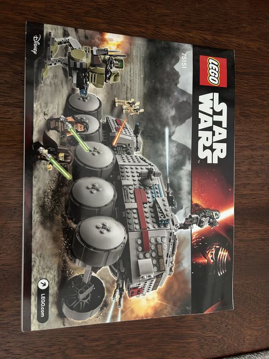 Lego Star Wars 75151 - turboczołg klonów