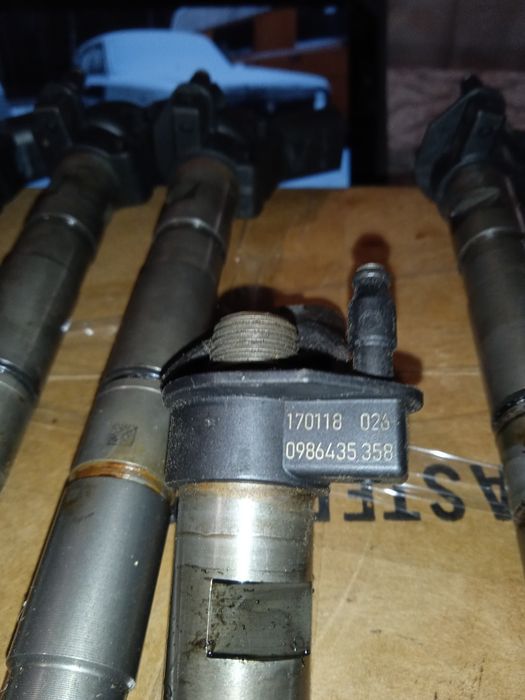 Форсунки AudiA6C6 3,0tdi  BMK Q7,A4B7