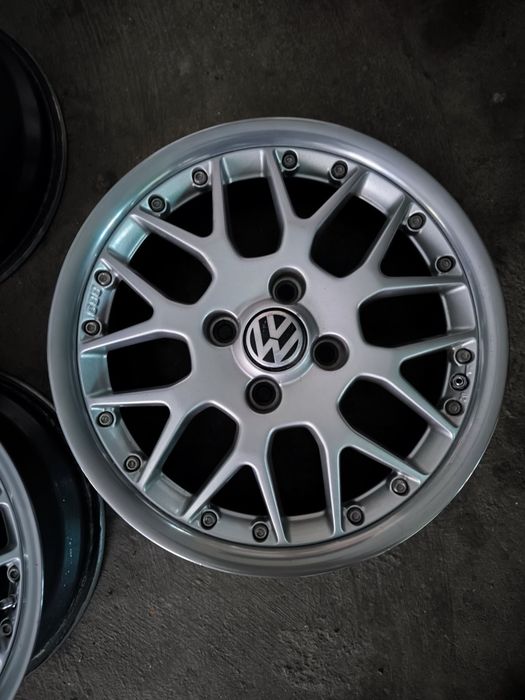 Jantes 15 BBS RS772 4x100 como novas