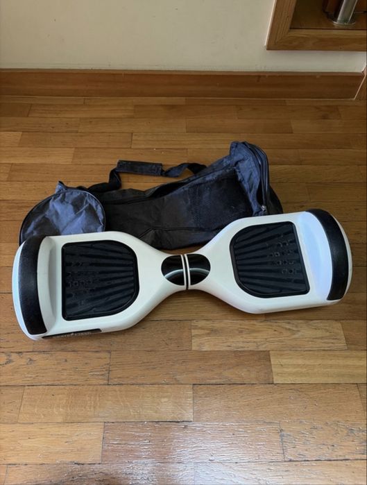 SkateFlash hoverboard white 500W