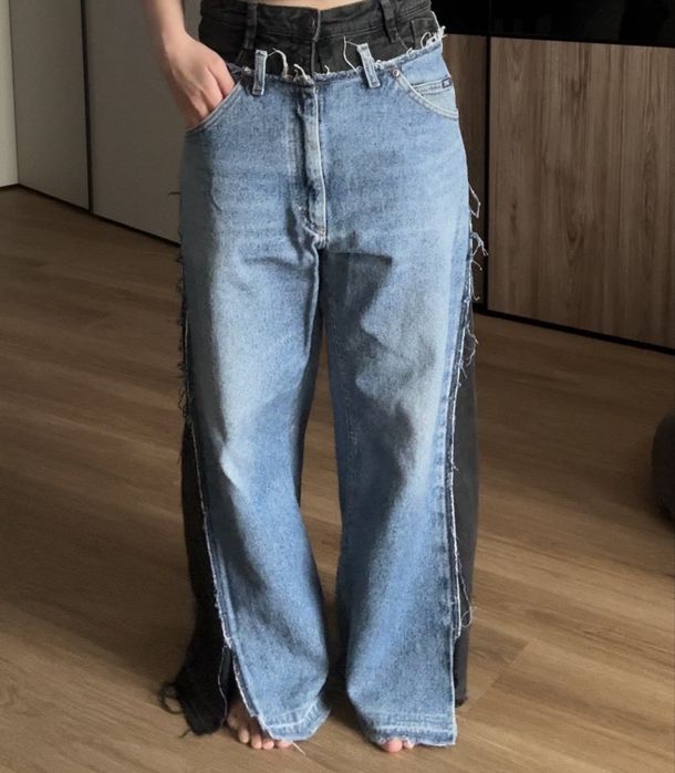 Джинси upcycled бренду Golub.udp