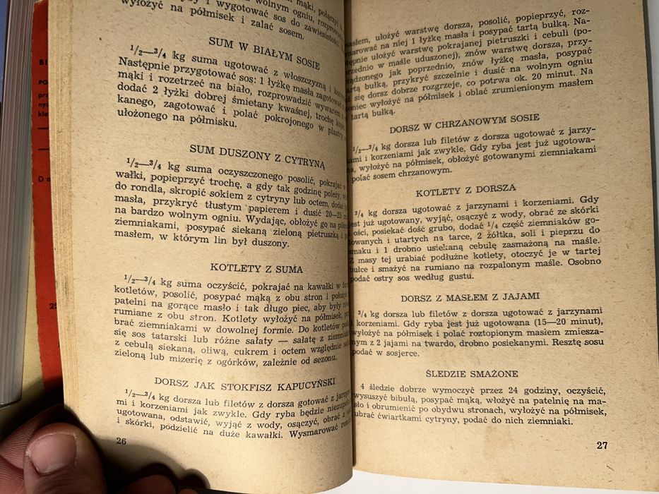 Spacjalności kuchni polskiej -  S. Kuczyński