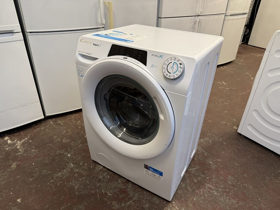 Pralka Candy RapidO Pro 9kg. 1400obr. Wi Fi. A+++Gwarancja. Transport