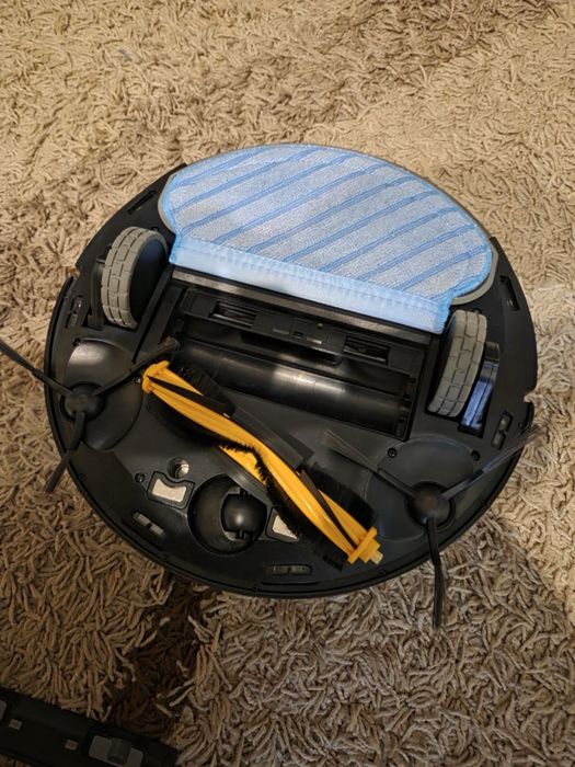 Робот пилосос миючий з лідаром Ecovacs Deebot Ozmo 950 Black