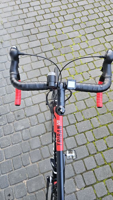 Rower szosowy Triban 520 B'twin Decathlon