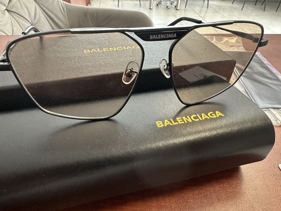 Okulary przeciwsłoneczne Balenciaga