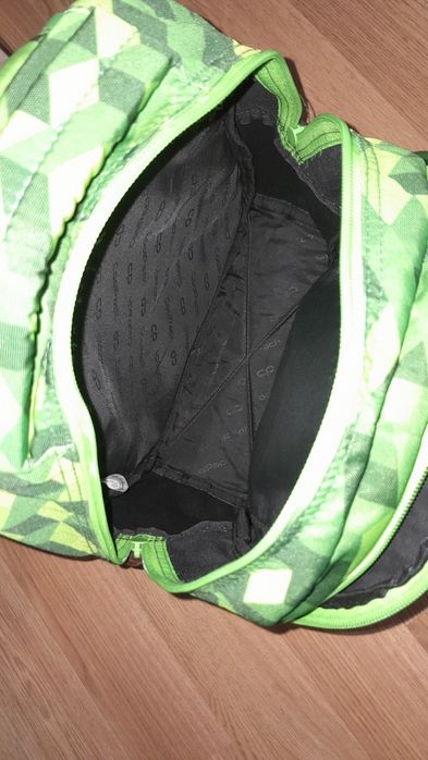 Zestaw plecak + worek Minecraft firmy Coolpack