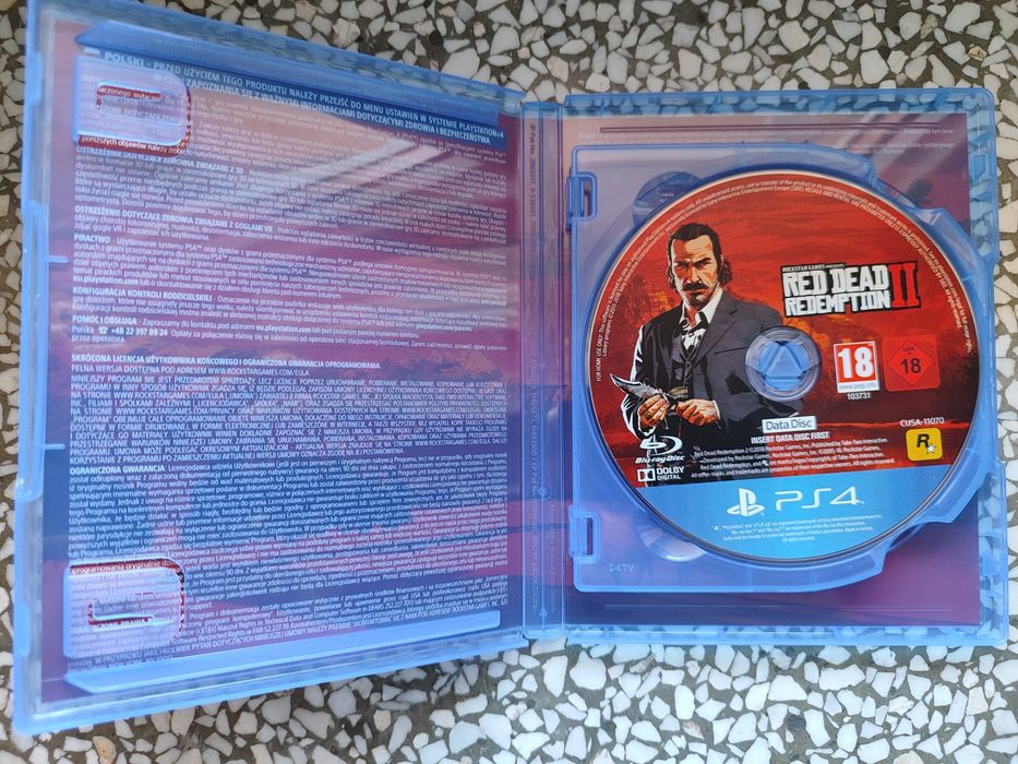 Red Dead Redemption 2 PL PS4 lub PS5