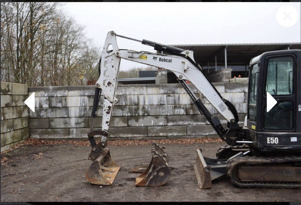 Mini giratoria bobcat