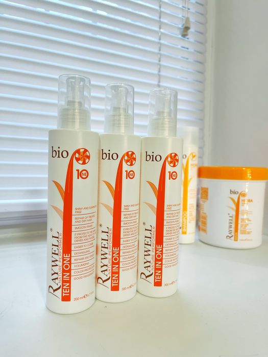 Топ продаж!! Raywell bio 10в1 молочко термозахист