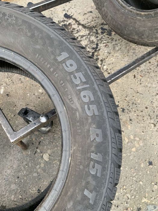 Шини 195/65 R15 Sportiva пара зима 2022 рік 7 мм