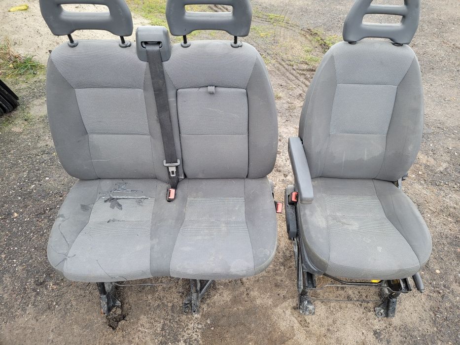 Komplet foteli ducato boxer jumper 06-24